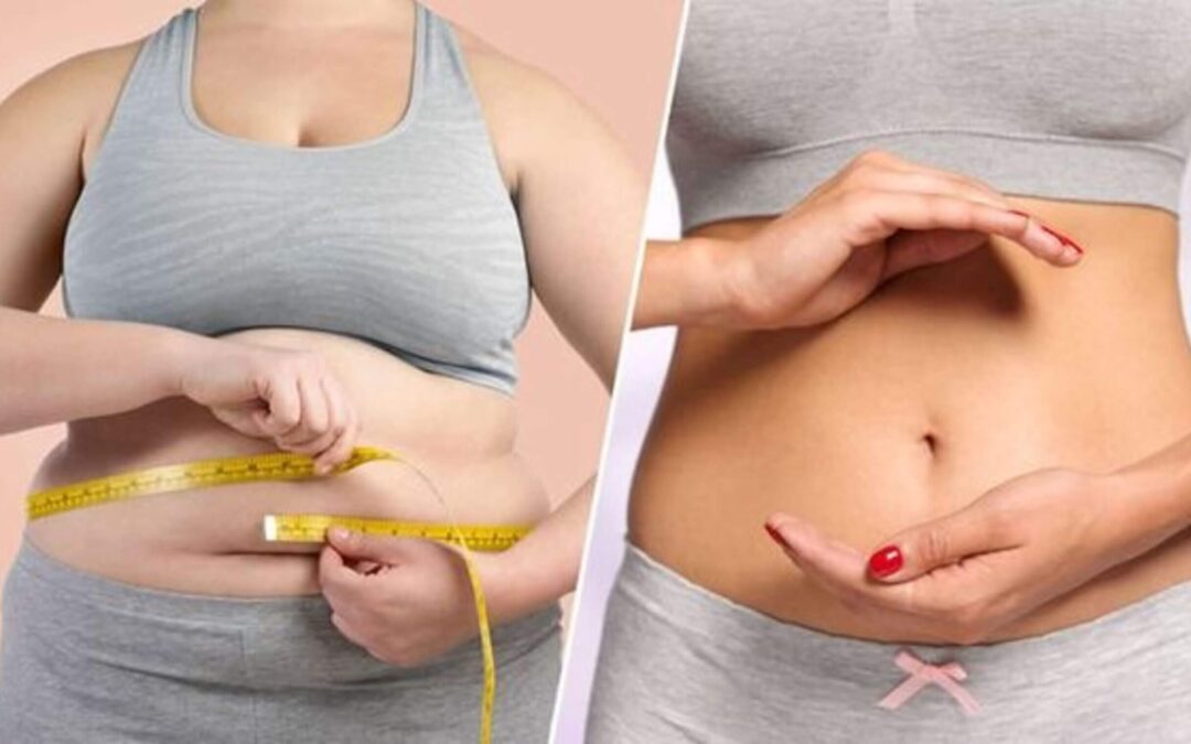 Weight gain can be due to hormonal imbalance