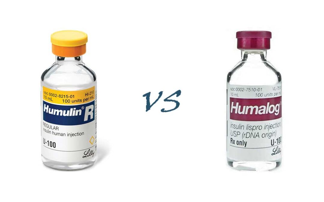 What Is The Difference Between Humalog And Humulin