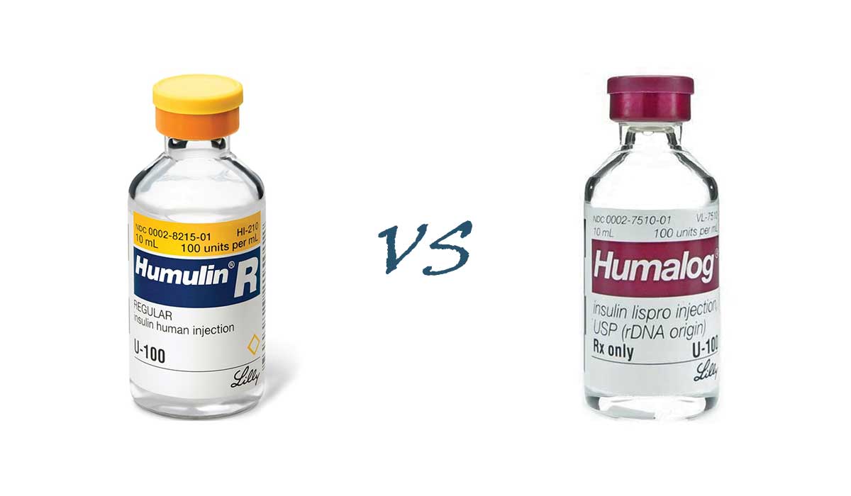 What Is The Difference Between Humalog And Humulin