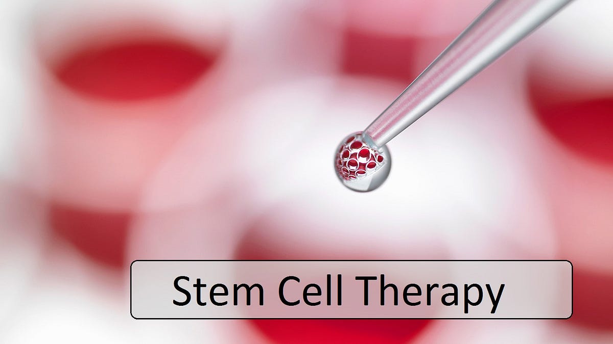 How Does Stem Cell Therapy Work