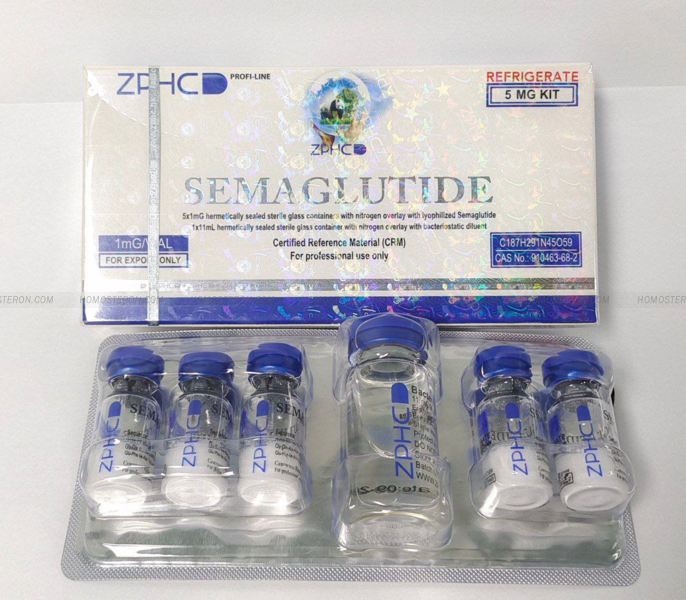 How Much Bacteriostatic Water To Mix With 5mg Of Semaglutide?