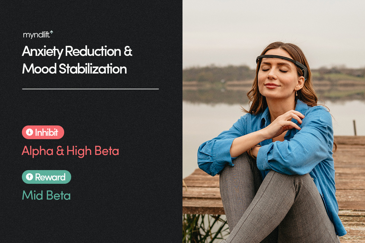 Anxiety reduction and mood stabilization