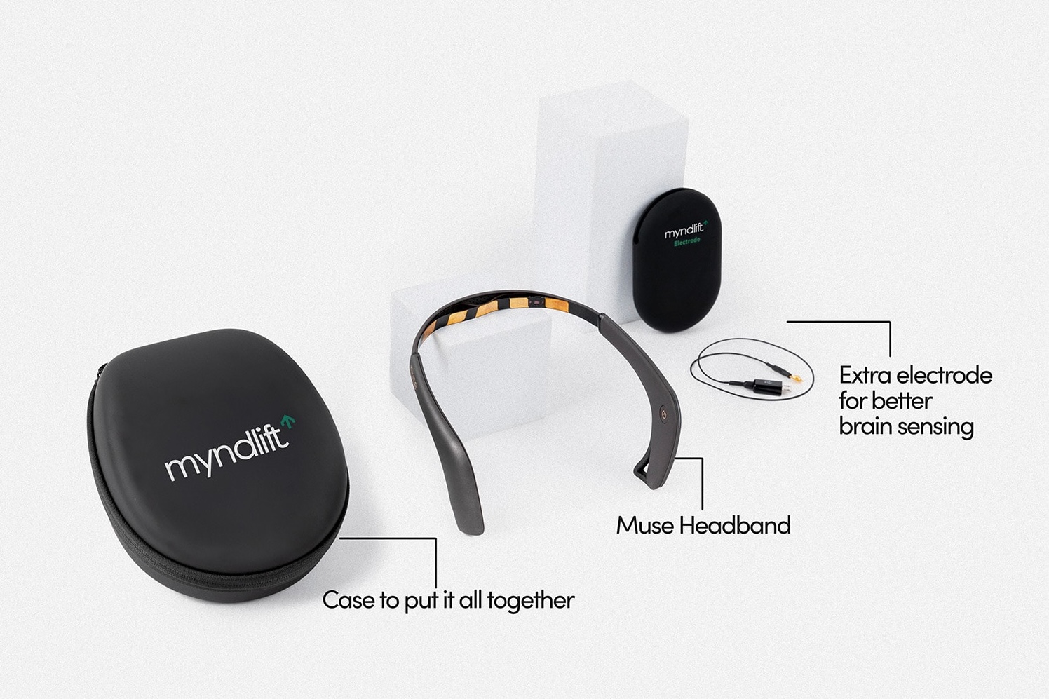 Myndlift home training kit for remote neurofeedback sessions