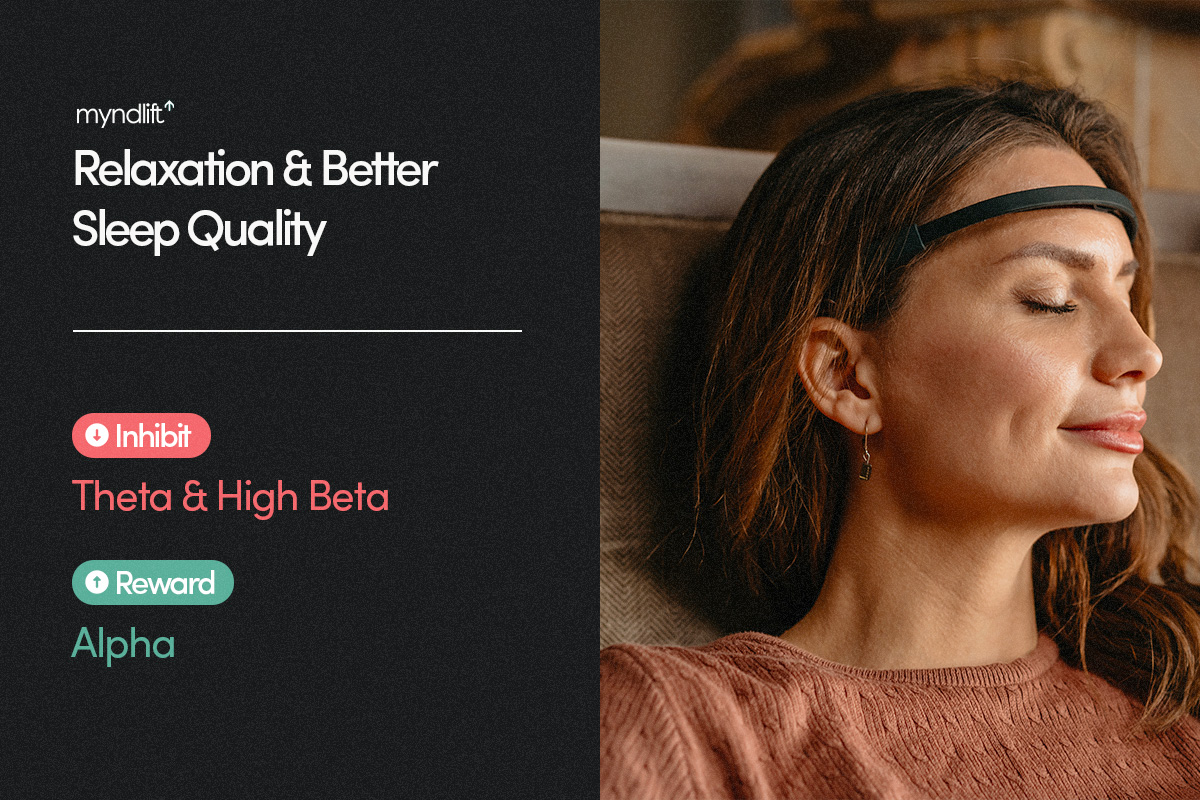 Relaxation and better sleep